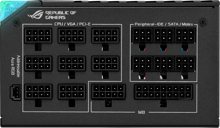 Actual product image ASUS NEZ ROG Thor 1200 Platinum II Power Supply Unit (1200 W)
