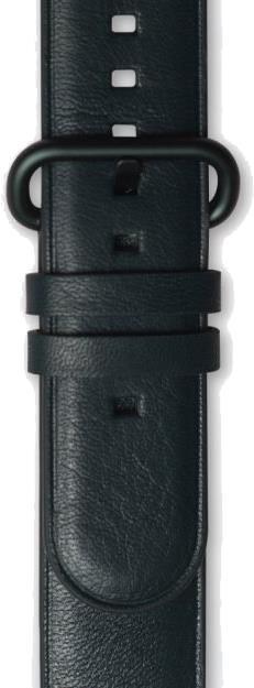 Strap Studio Active Leather (20 mm, Leder, Galaxy Watch Active)