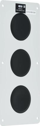 Actual product image Eaton TRIPPLITE SmartRack Cable Gland Plate for NEMA-Rated Enclosure Cabinets 3 Ports