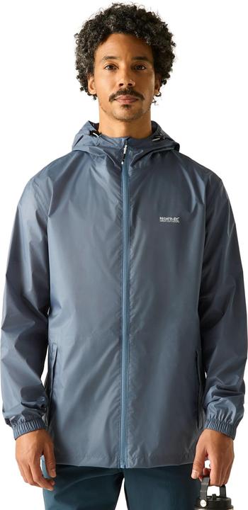Actual product image Regatta Mens Pack It III Waterproof Jacket (S)