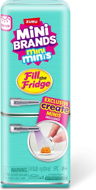 Produktbild Zuru Fill the Fridge Playset