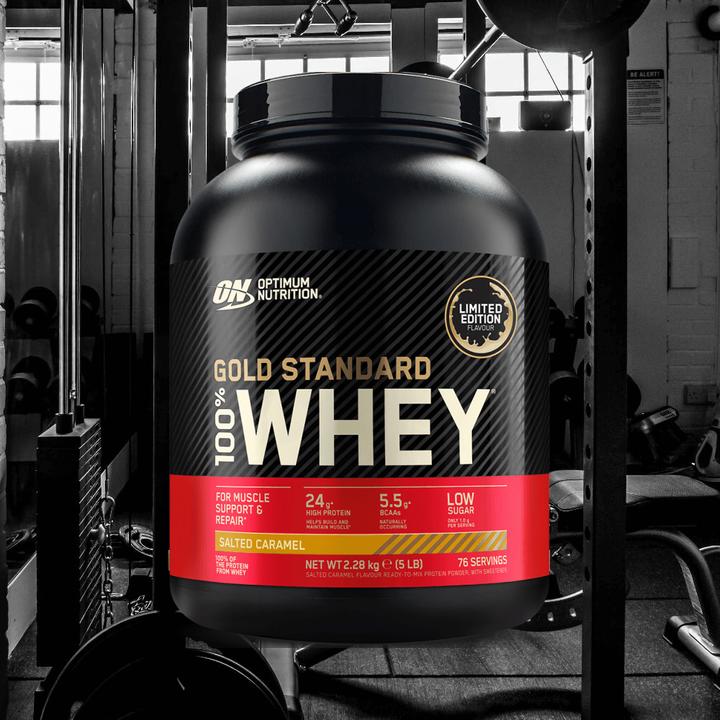 Produktbild Optimum Nutrition Gold Standard (Salted Caramel, 1 Stk., 2300 g)