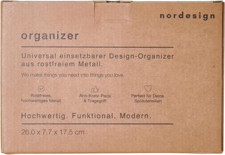 Immagine prodotto Nordesign Organizzatore per lavello