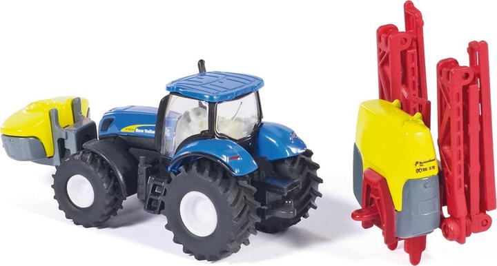 Immagine prodotto Siku New Holland con irroratrice per la protezione delle colture