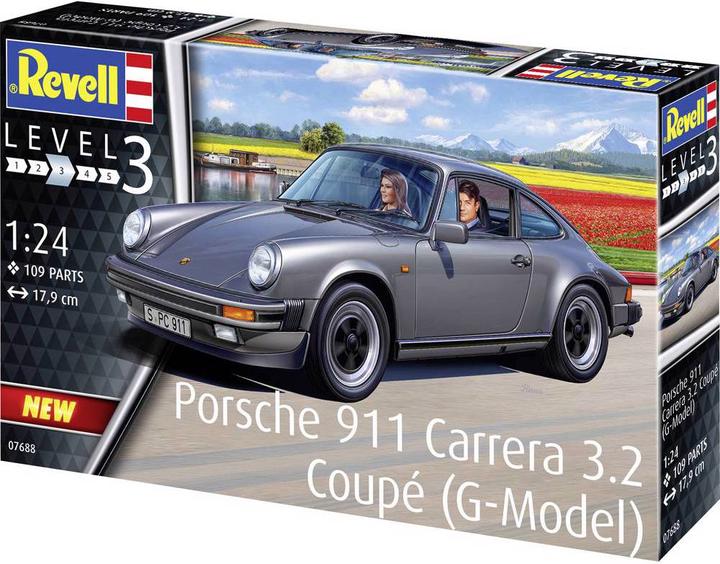 Actual product image Revell 1:24 Porsche 911 G Model Coupé
