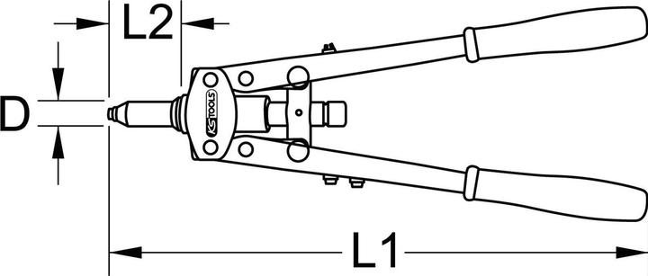 Actual product image KS Tools 150.9625 (315 mm)