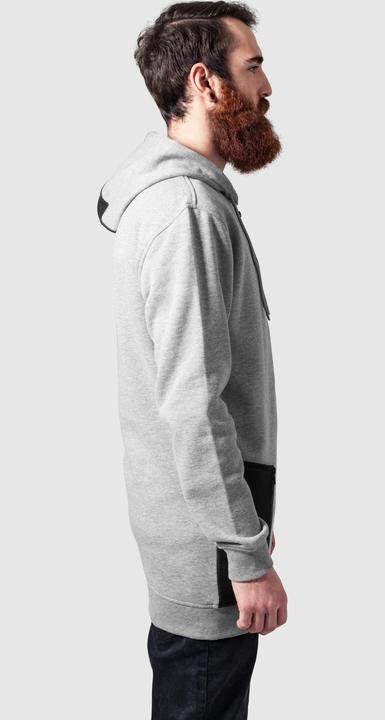 Produktbild Urban Classics Long Peached Tech Zip Hoody (S)