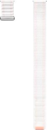 Samsung ET-SVL30SWE Galaxy Watch 4/5/6/7 Cloth Strap 20mm S/M Pink/White