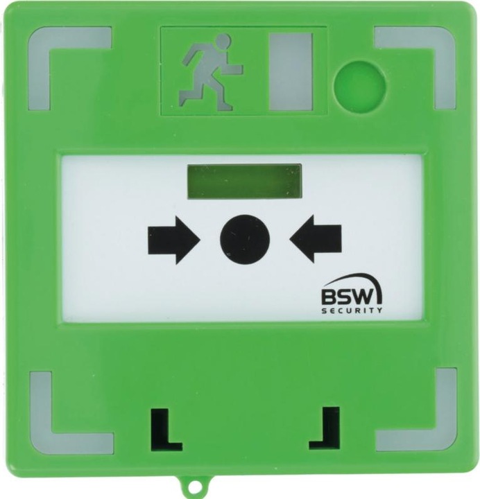 Actual product image BSW Nottaster 1336.30 grün, beleuchte