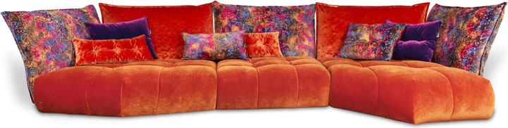Actual product image Bretz Corner sofa Matilda copper