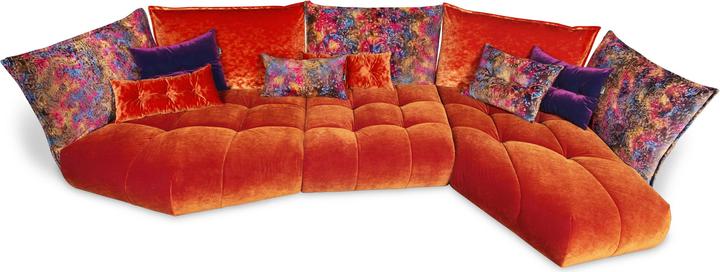 Actual product image Bretz Corner sofa Matilda copper