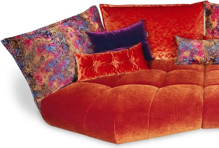 Actual product image Bretz Corner sofa Matilda copper