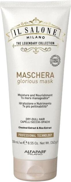 Immagine prodotto Alfaparf Il Salone Milano Glorious Mask 250ml - Maschera per capelli secchi e opachi (250 ml)