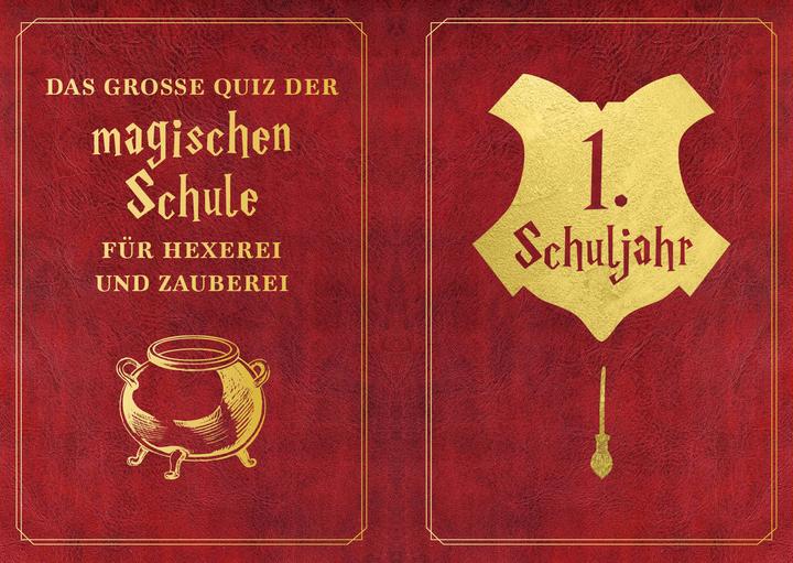 Immagine prodotto Il quiz magico per i fan di Harry Potter (Tedesco)