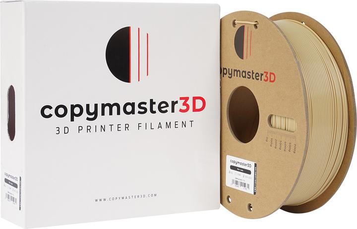Image du produit Copymaster3D PLA Filament for 3D Printer, 1.75 mm, Light Brown (PLA, 1.75 mm, Marron)