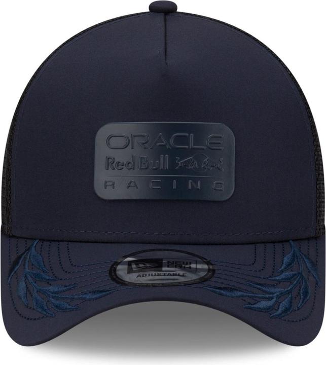 Image du produit New Era A-Frame Trucker Cap - METAL BADGE Red Bull Racing