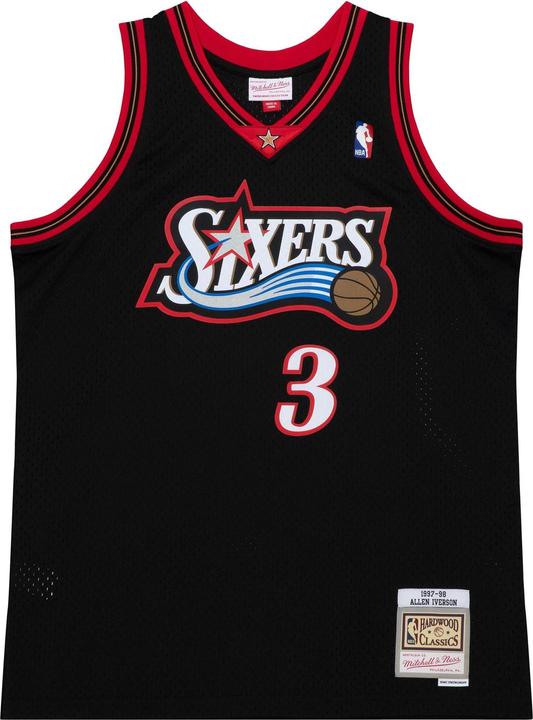 Immagine prodotto Mitchell & Ness Maglia Philadelphia 76ers (M)