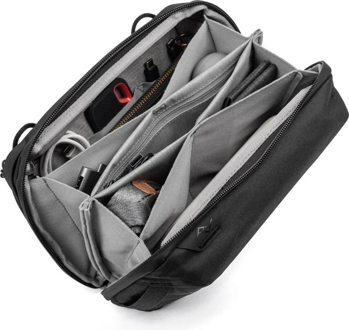 Actual product image Peak Design Tech Pouch (Camera accessory bag, 2 l)