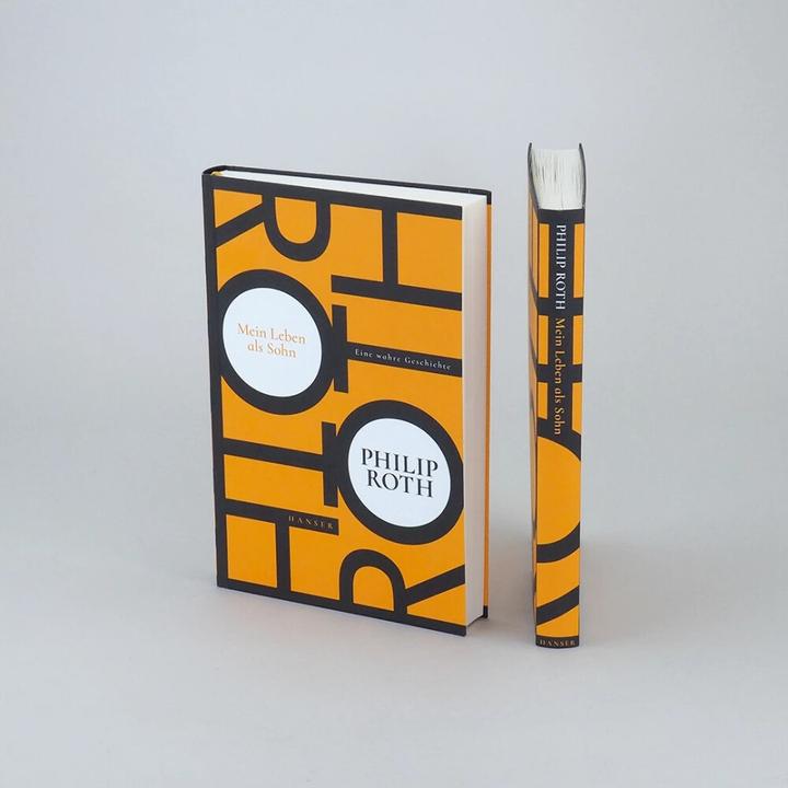 Produktbild Mein Leben als Sohn (Deutsch, Philip Roth, 2018)