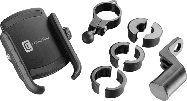 Produktbild Cellularline Rider Steel Handy/Smartphone Schwarz