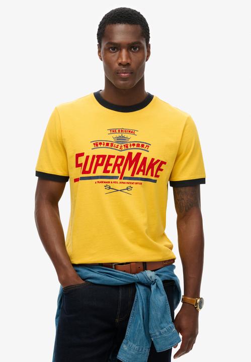 Actual product image Superdry Modern Industry Relaxed Tee (M)