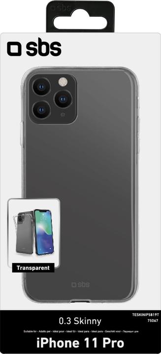 Actual product image SBS Cover (Apple iPhone 11 Pro)