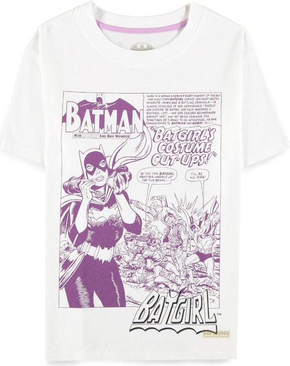 Batman Core Bat Girl Women's Short Sleeved Tshirt
