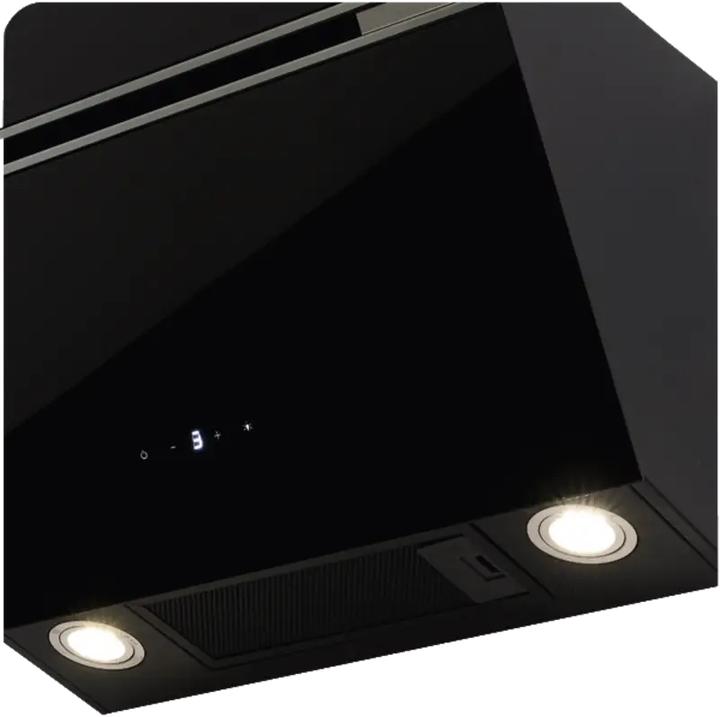 Image du produit Wolkenstein Kopffreihaube W S5-60 ABTZ BxT 60 x 38,6 cm schwarz (Hotte murale)