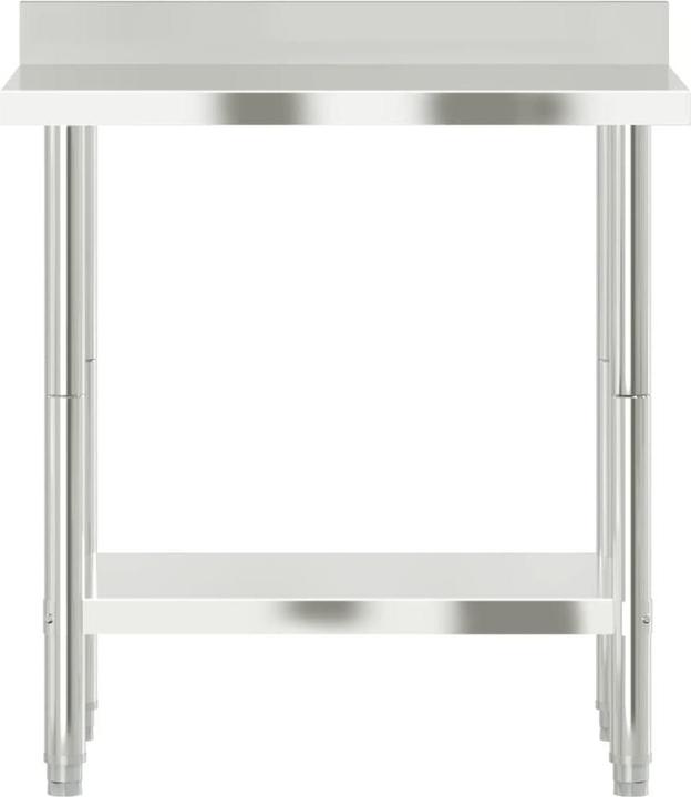 Actual product image vidaXL Küchentisch (55 cm, 82.50 cm)