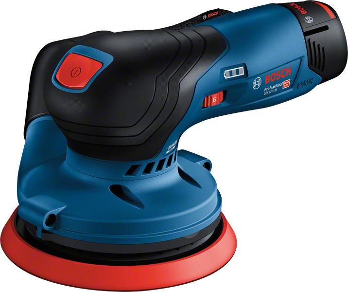 Productafbeelding Bosch Professional GEX 12V-125 (Excentrische schuurmachine)