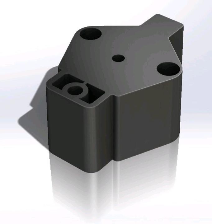 Fabbri Aluminium spacer