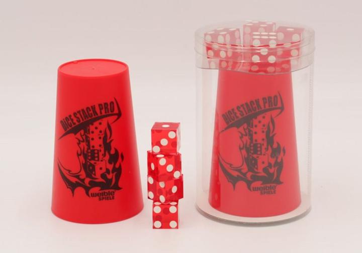 Actual product image Weible Dice Stacking Set