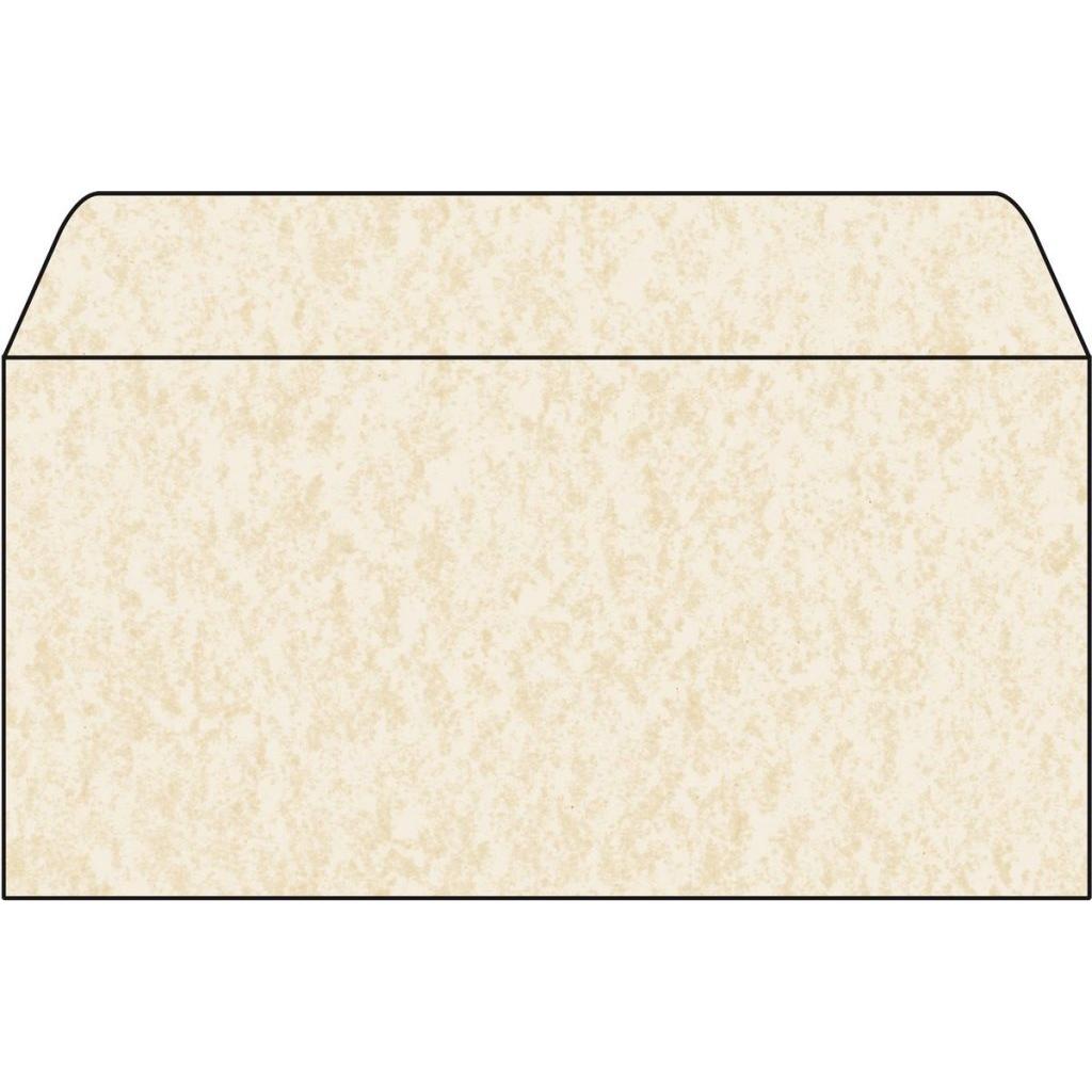 Sigel, Briefumschlag, Umschlag (DIN lang (11 x 22 cm), 50 x)