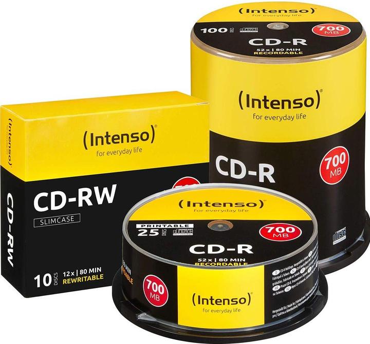 Image du produit Intenso Cd-R (25x)