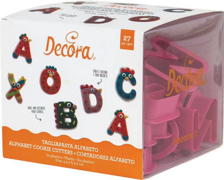Produktbild Decora Alphabet