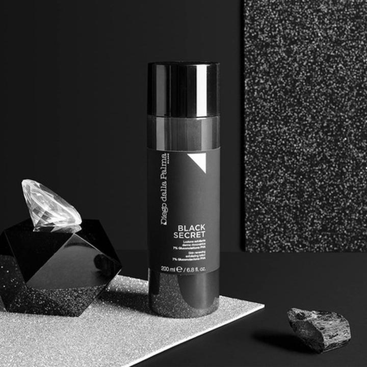 Actual product image Diego dalla Palma Black Secret Skin Ren Exf (200 ml)