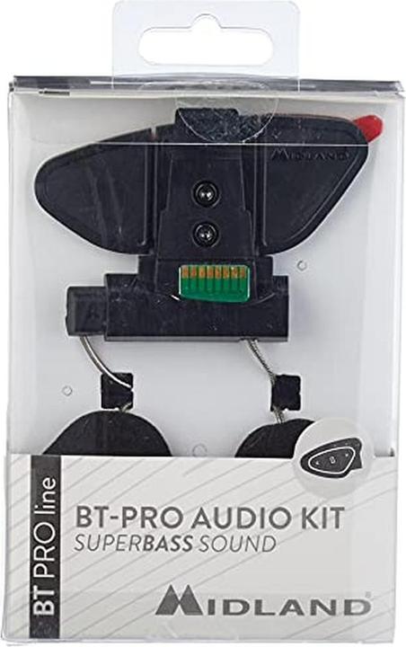 Immagine prodotto Midland Kit audio BT Pro, altoparlante per super bassi
