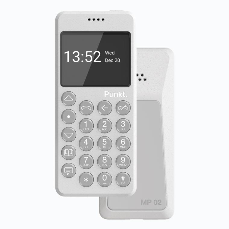 Punkt. MP02 (2", 4G), Tastenhandy, Grau