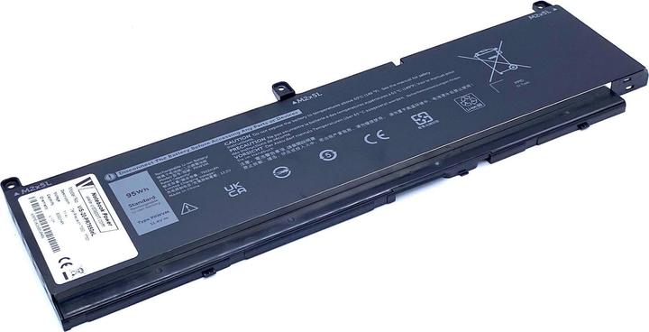 Actual product image Vistaport Battery for Dell Precision 7550 / 7750 (6 Cells, 8333 mAh)