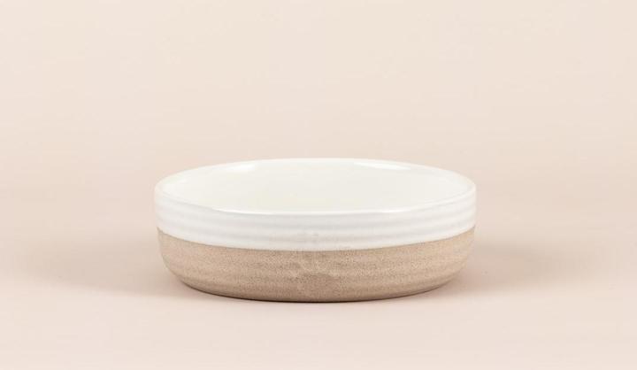Actual product image Mason Cash Food bowl for pets with a heart paw
