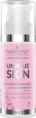 Immagine prodotto Farmona PROFESSIONAL Unique Skin krem aktywnie wzmacniający na noc z bioretinolem 50ml (50 ml, Crema notte)