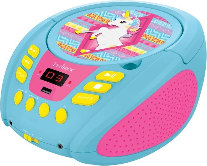 Produktbild Lexibook CD-Player Unicorn