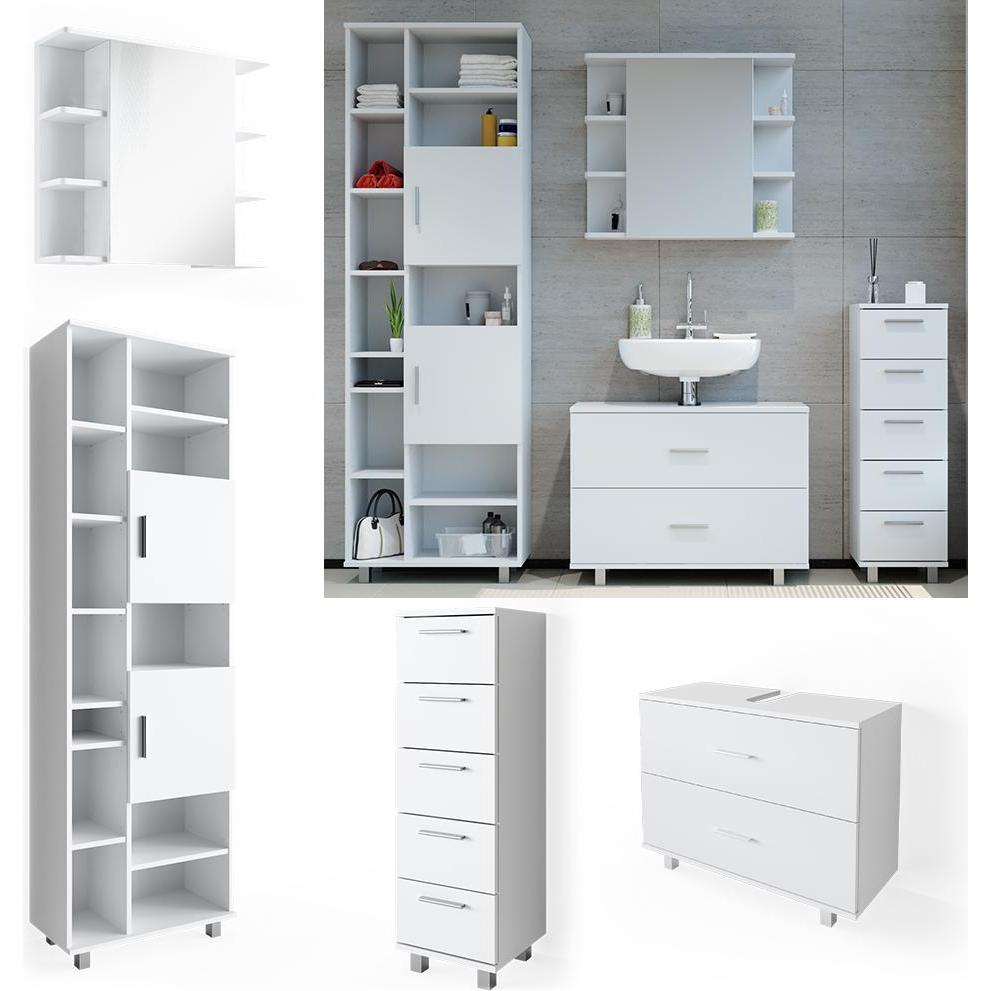 Thumbnail - Vicco, Badmöbelset, Ilias