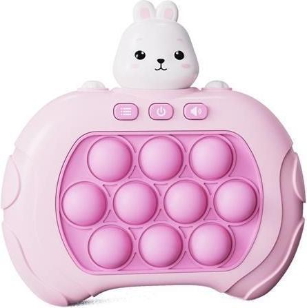 Actual product image OEM Bunny arcade game (Pop It) PINK