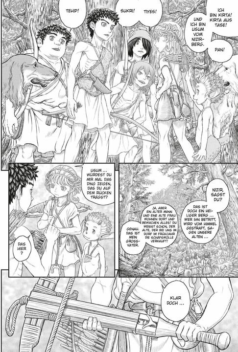 Actual product image Panini Du-ran-ki (Duranki) (German, Kentaro Miura, 2022)