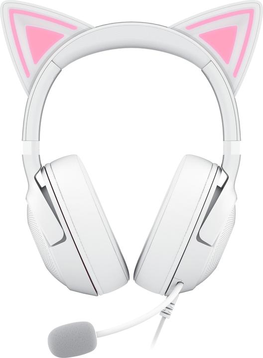 Productafbeelding Razer Kraken Kitty V2 - White (Bedraad)