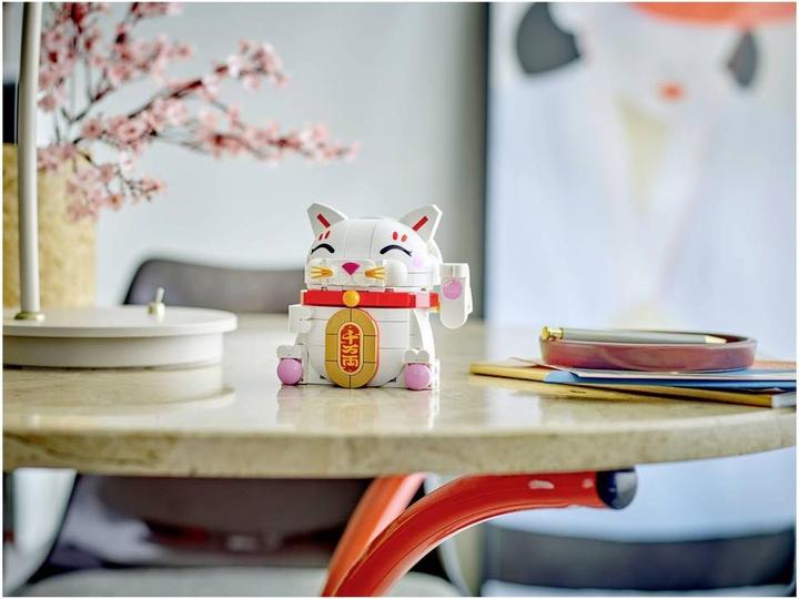 Image du produit LEGO Glückskatze (40813, LEGO Icons)