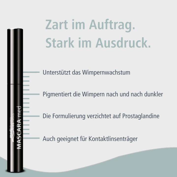 Image du produit Dr. Theiss medipharma cosmetics Mascara med noir intense, 1 crayon (noir intense)