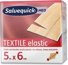 Actual product image Cederroth Salvequick textile plasters, elastic, 60 mm x 5 m