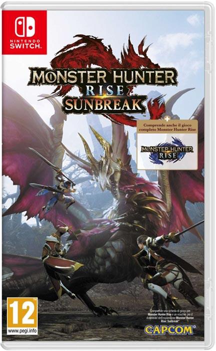 Produktbild Nintendo Monster Hunter Rise Sunbreak Set Standard+DLC ITA Switch (Switch, IT)